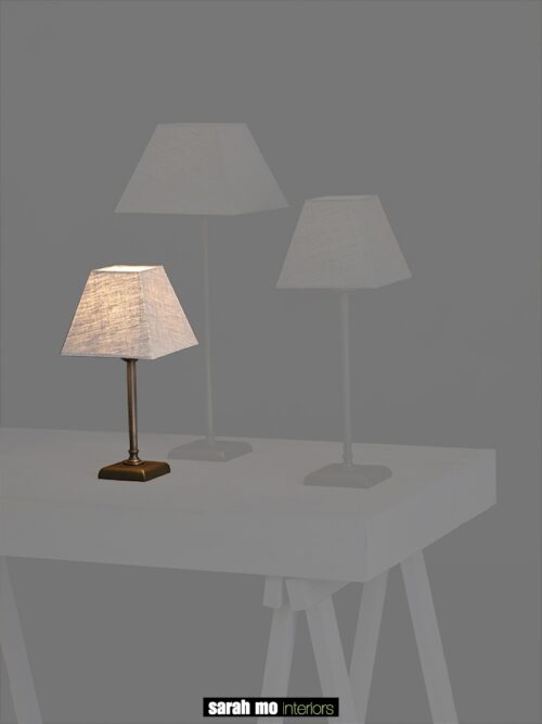 0260-20-DB - Lampenkap - Landelijke meubels en verlichting - Sarah Mo