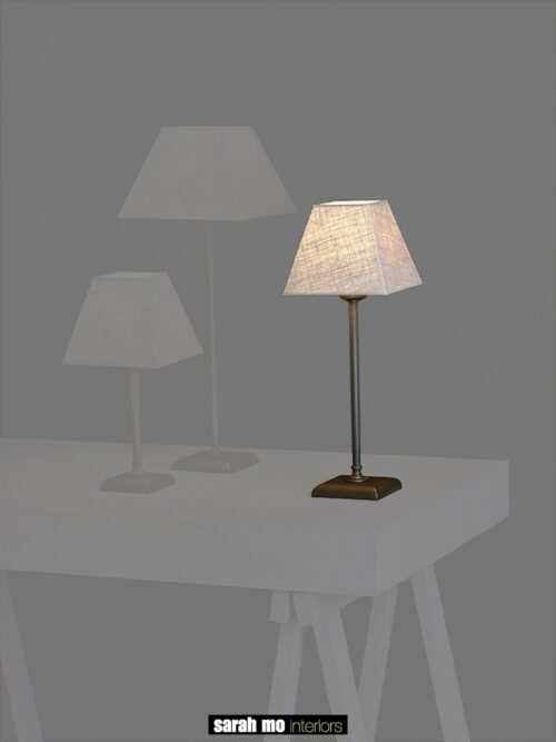 0260-30-DB - Lampenkap - Landelijke meubels en verlichting - Sarah Mo