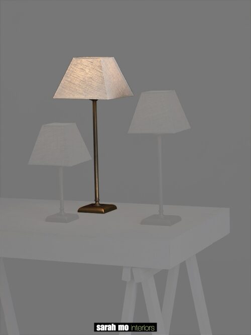 0260-40-DB - Lampenkap - Landelijke meubels en verlichting - Sarah Mo