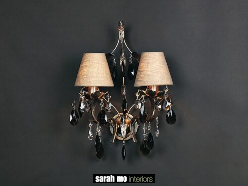 1310-A2-ARG ANT + FUME - Kroonluchter - Landelijke meubels en verlichting - Sarah Mo