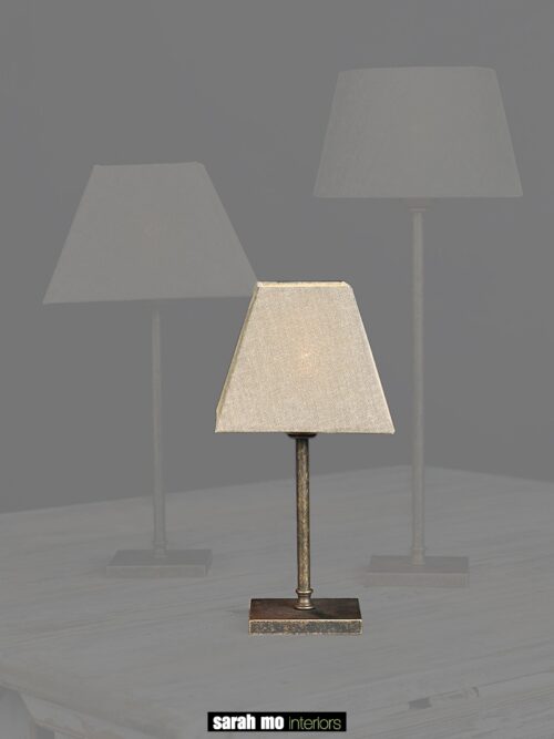0255-20-AS - Lampenkap - Landelijke meubels en verlichting - Sarah Mo