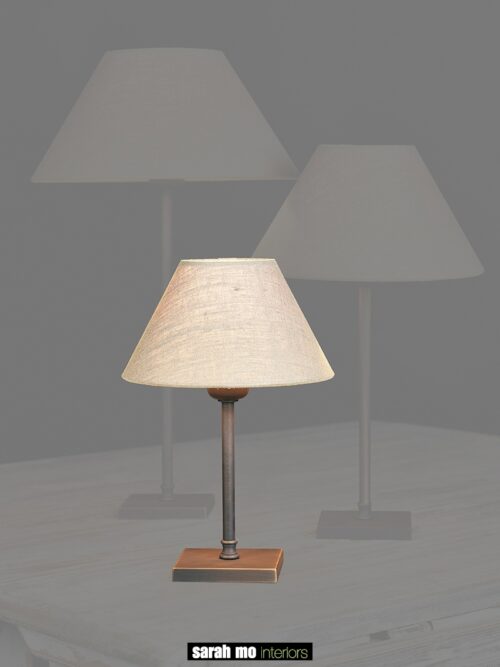 0255-20-DB - Lampenkap - Landelijke meubels en verlichting - Sarah Mo