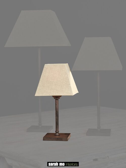 0255-20-MN - Lampenkap - Landelijke meubels en verlichting - Sarah Mo