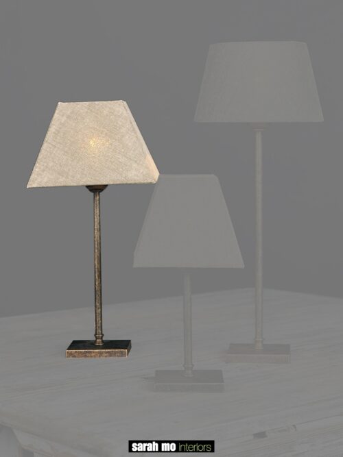 0255-30-AS - Lampenkap - Landelijke meubels en verlichting - Sarah Mo