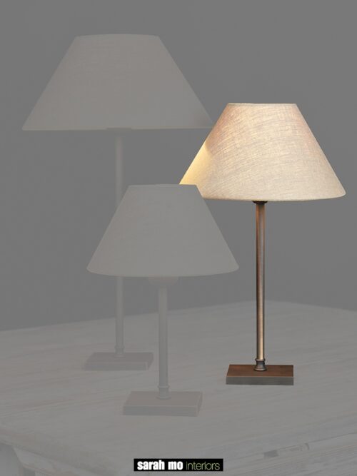 0255-30-DB - Lampenkap - Landelijke meubels en verlichting - Sarah Mo