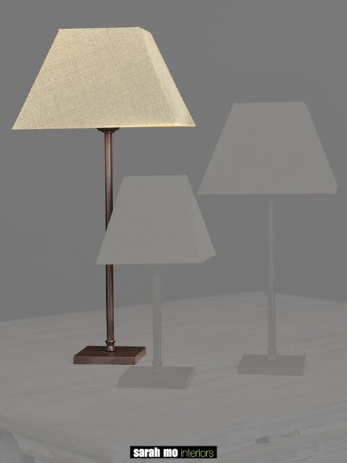 0255-40-MN - Lampenkap - Landelijke meubels en verlichting - Sarah Mo