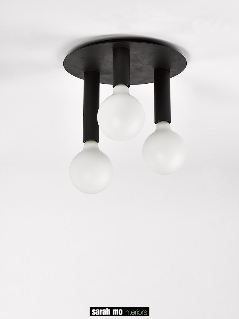 3463-PL3-RU - Van Dijck Verlichting - Landelijke meubels en verlichting - Sarah Mo