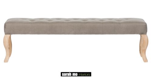 Bed in eik met voeteinde - Slaap - Landelijke meubels en verlichting - Sarah Mo