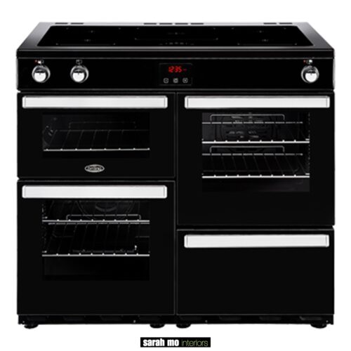 BEL-COOKCENTRE-100EI-BLK - Fornuis - Landelijke meubels en verlichting - Sarah Mo