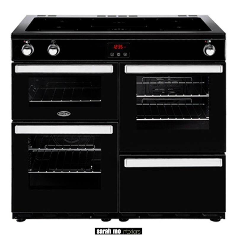 BEL-COOKCENTRE-100EI-BLK - Fornuis - Landelijke meubels en verlichting - Sarah Mo