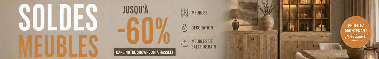 Banner Sarah mo soldes meubles hasselt