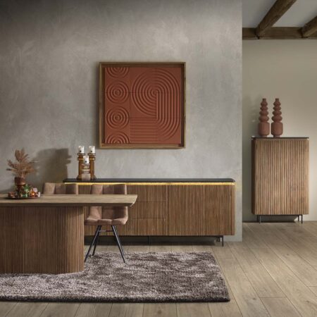 COL110 dressoir tafel teak hout, sarah mo meubelzaak,