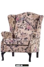 Armfauteuil in diverse bekledingen en pootkleuren mogelijk - Stoel - Landelijke meubels en verlichting - Sarah Mo