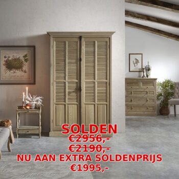 Eiken kleerkast landelijke stijl solden sarah mo hasselt Eiken kleerkast landelijke stijl solden sarah mo hasselt