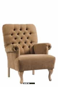 Fauteuil Captian Capiton 