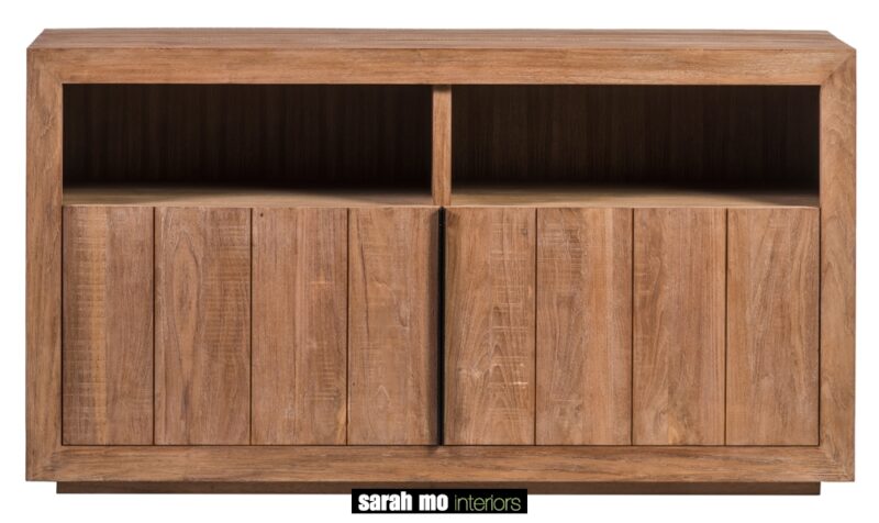 Klein tv-dressoir met 2 deuren - Dressoir - Landelijke meubels en verlichting - Sarah Mo