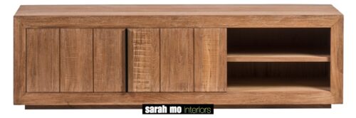 Groot tv-dressoir met 2 deuren - Dressoir - Landelijke meubels en verlichting - Sarah Mo