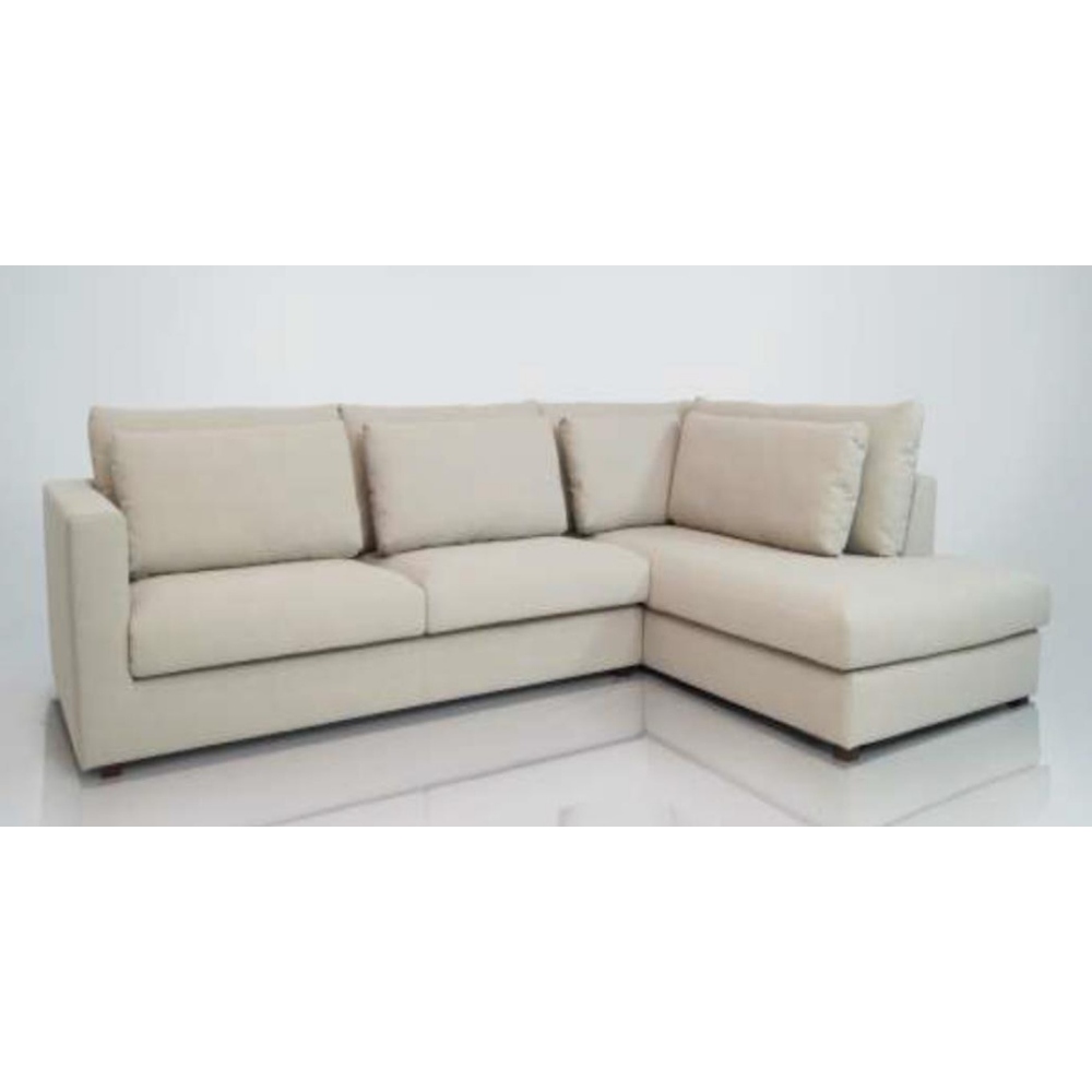 Hoeksalon met chaise long zacht comfort Sarah Mo Hasselt