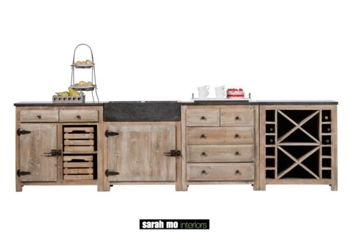 KITCH-10 - Dressoir - Landelijke meubels en verlichting - Sarah Mo