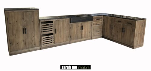 KITCH-16 - Keuken - Landelijke meubels en verlichting - Sarah Mo