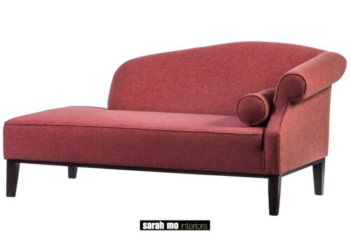 Chaise longue in diverse bekleding mogelijk - Loveseat - Landelijke meubels en verlichting - Sarah Mo