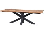 Tafel met metalen spin poot - Tafel - Landelijke meubels en verlichting - Sarah Mo