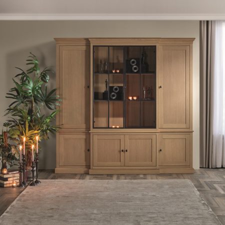 Landelijk wonen eiken kast maatwerk mogelijk meubelwinkel Sarah Mo limbrug hasselt