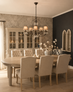 Landelijke luster verlichting Sarah mo Hasselt