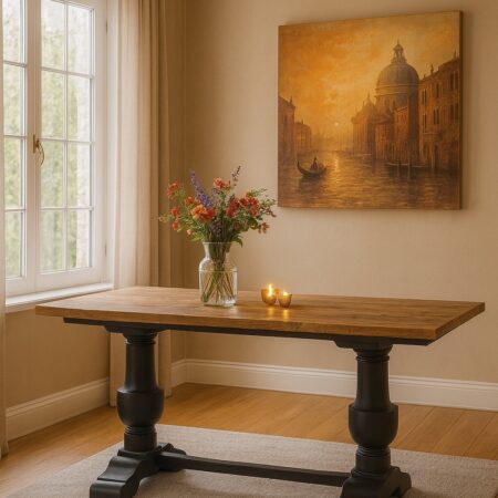 Melinda collectie ML260 tafel landelijk Sarah Mo