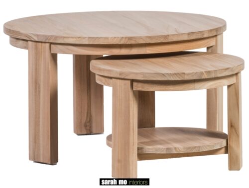 Tafel teak - Tafel - Landelijke meubels en verlichting - Sarah Mo