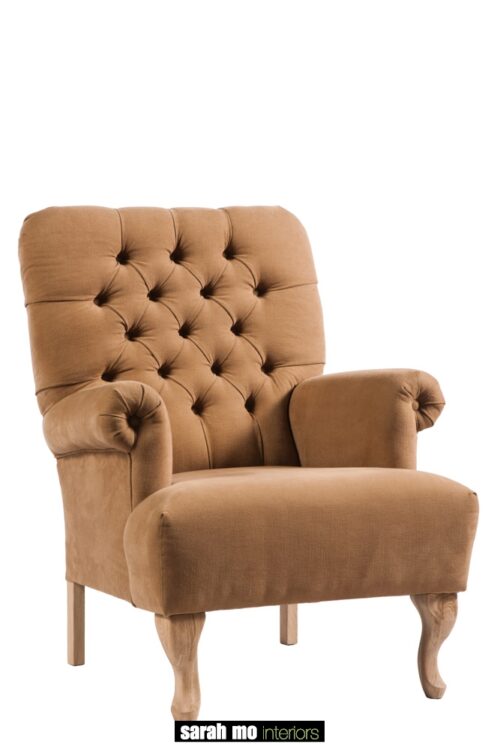 Fauteuil - Landelijke meubels en verlichting - Sarah Mo