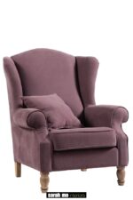 Armfauteuil in diverse bekledingen en pootkleuren mogelijk - Bankstel - Landelijke meubels en verlichting - Sarah Mo