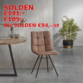 Sarah mo eetkamerstoel solden w2018m Sarah mo eetkamerstoel solden w2018m