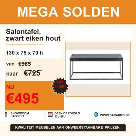 Sarah mo mega solden salontafel Dap500 Sarah mo mega solden salontafel Dap500