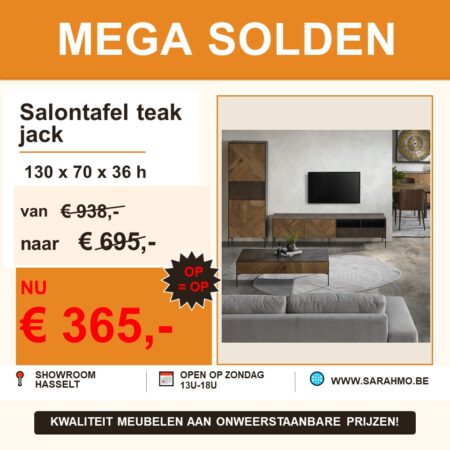 Sarah mo mega solden salontafel JA500 hasselt Sarah mo mega solden salontafel JA500 hasselt