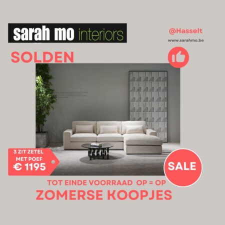 Solden salon Sarah mo meubelwinkel sale goedkoopste in de regio landelij wonen solden