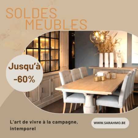 Soldes meubles intemporel sarah mo hasselt Soldes meubles intemporel sarah mo hasselt