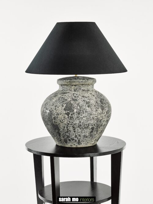 TONGA LARGE ANTRACIET - Lamp - Landelijke meubels en verlichting - Sarah Mo