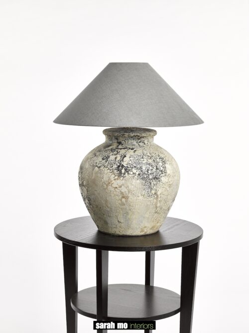 TONGA LARGE GREY - Tafel - Landelijke meubels en verlichting - Sarah Mo