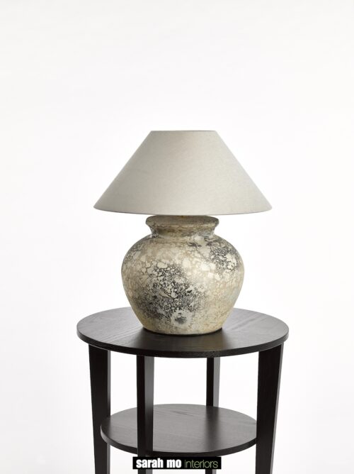 TONGA SMALL GREY - Lamp - Landelijke meubels en verlichting - Sarah Mo