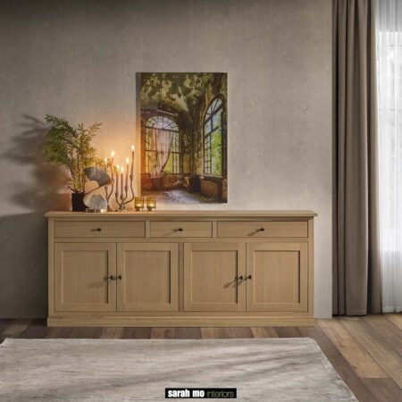 VIC110 Landelijke meubelen van Sarah Mo interieurs. prachtige eiken of teak meubelen, maatwerkwerk verkrijgbaar. Decoratie en meubelen sarah mo uw meubel decoratie woonwinkel