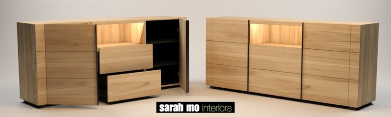 Lade - Landelijke meubels en verlichting - Sarah Mo