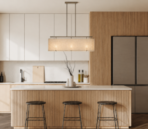 Verlichting Sarah mo marckdael landelijk wonen gestoffeerde hanglamp