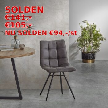 Winter solden meubelwinkel Sarah mo hasselt stoelen w2018G Winter solden meubelwinkel Sarah mo hasselt stoelen w2018G