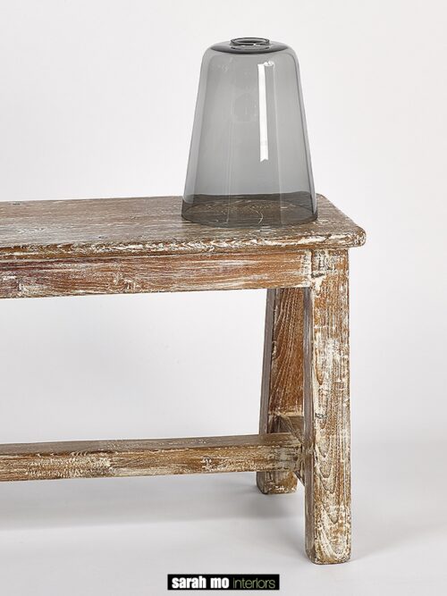 GLAS CONO GROOT FUME - Salontafel - Landelijke meubels en verlichting - Sarah Mo