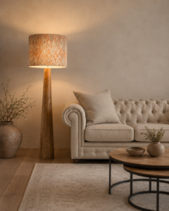 houten staanlamp Sarah mo interieurs landelijk wonen